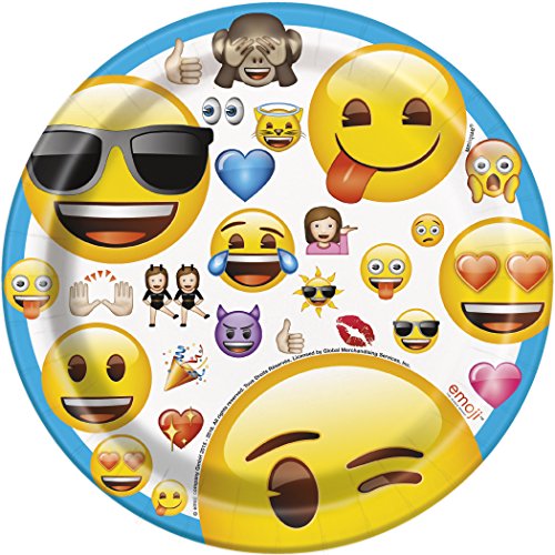 emoji party ware range plates napkins cups etc new